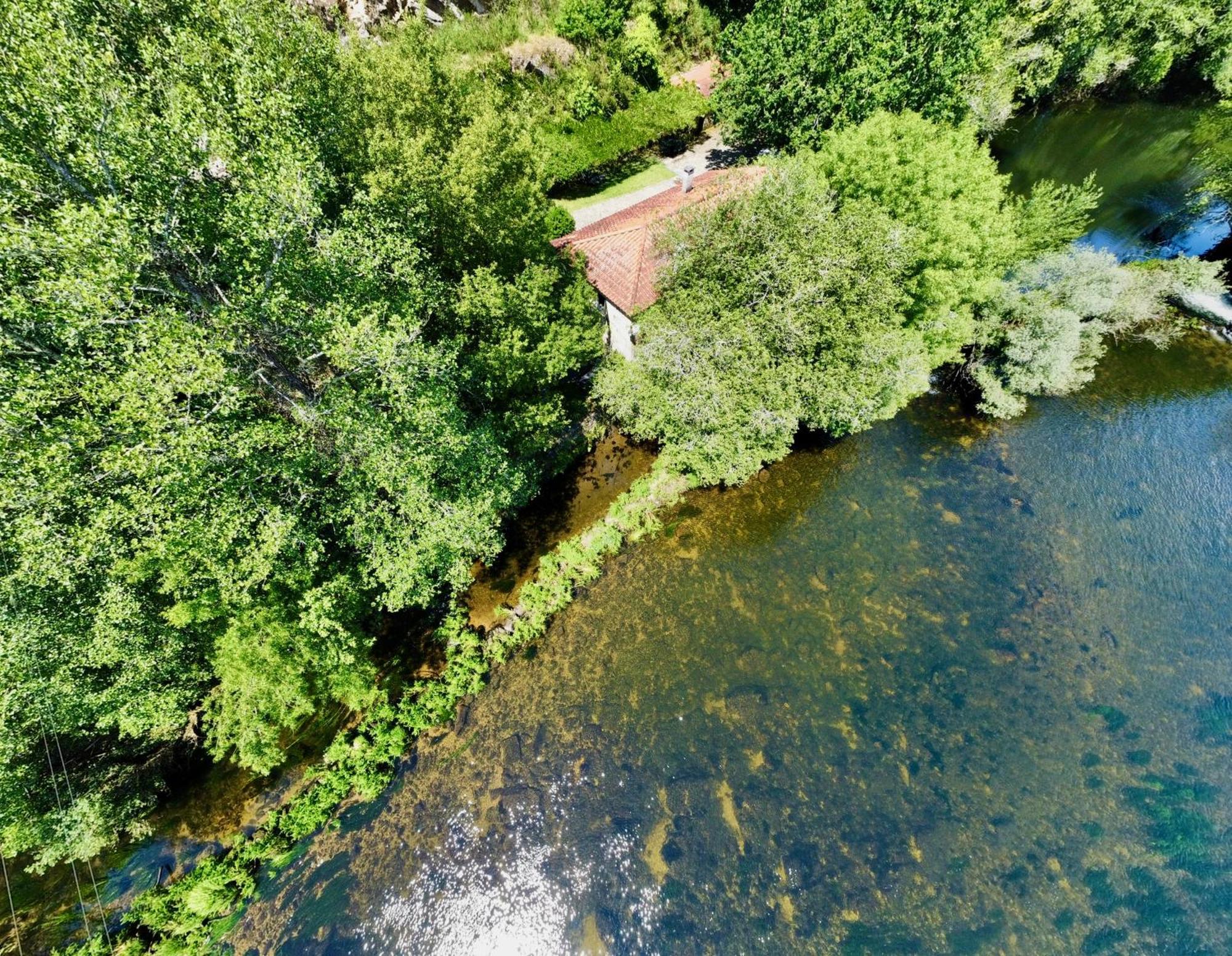 Вілла Casa Do Rio - Eido Do Pomar Аркуш-де-Валдевеш Екстер'єр фото