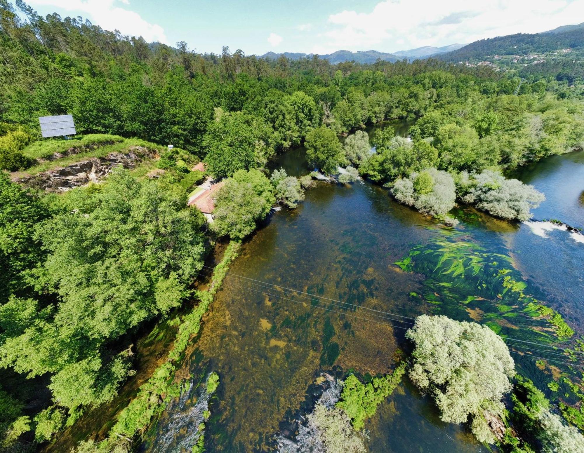 Вілла Casa Do Rio - Eido Do Pomar Аркуш-де-Валдевеш Екстер'єр фото
