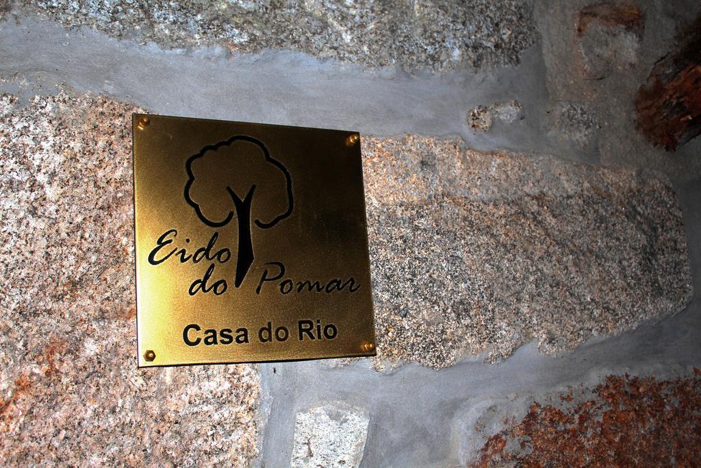 Вілла Casa Do Rio - Eido Do Pomar Аркуш-де-Валдевеш Екстер'єр фото